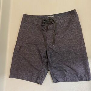 Gray Men’s small Old Navy swim shorts